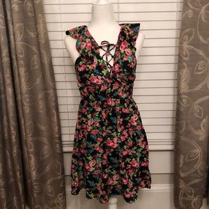 Altar’d State Floral Dress.  Sleeveless